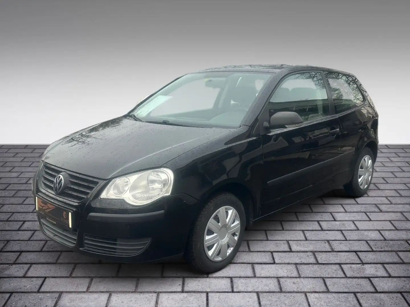 Volkswagen Polo IV 9n3 Noir - 1
