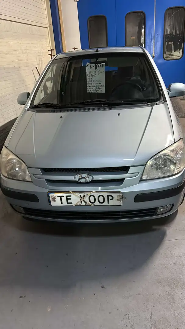 Hyundai Getz 1.3i Dynamic Sky Ezüst - 1