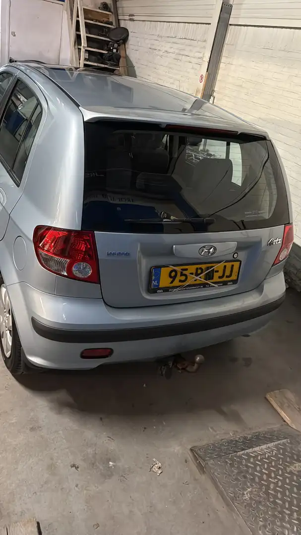 Hyundai Getz 1.3i Dynamic Sky Ezüst - 2