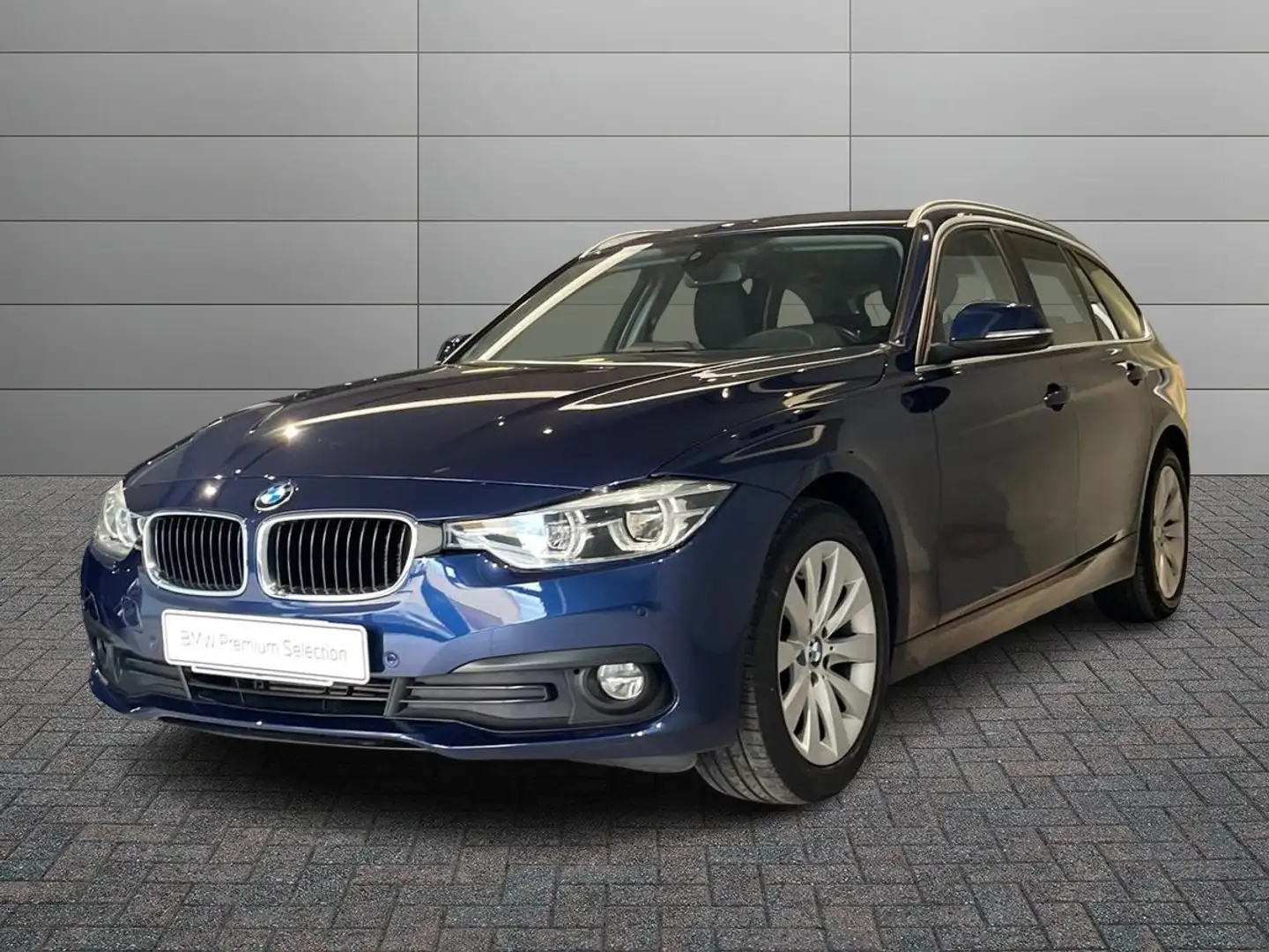 BMW - 318d Touring Business Advantage Blauw - 1