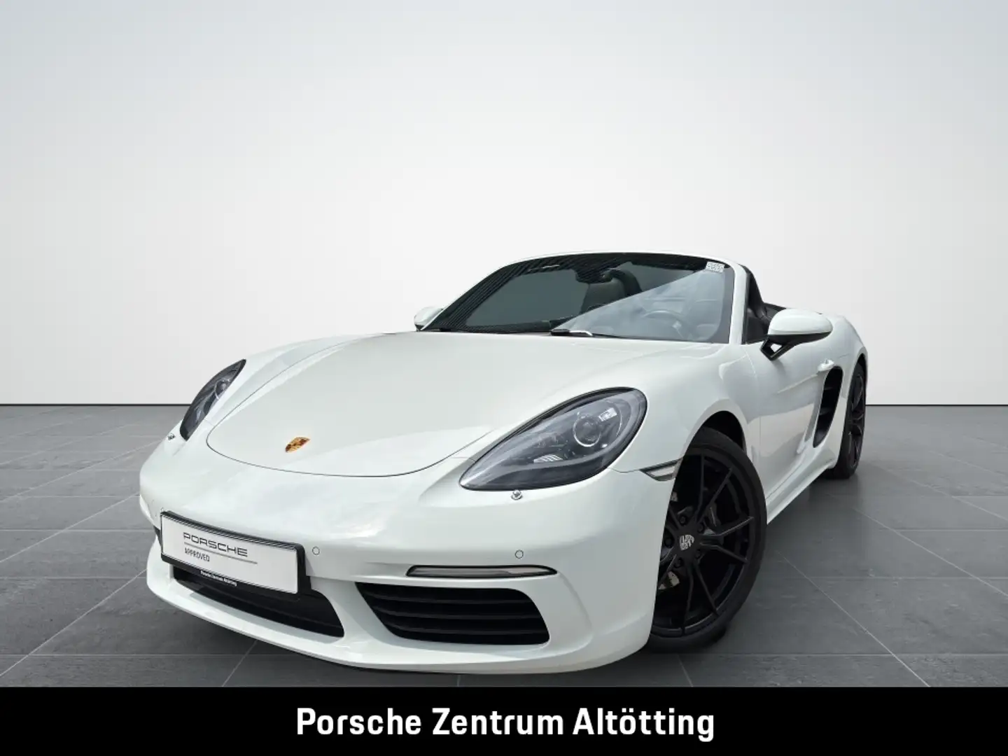 Porsche Boxster (718) | Sportabgasanlage | PDK | Weiß - 1