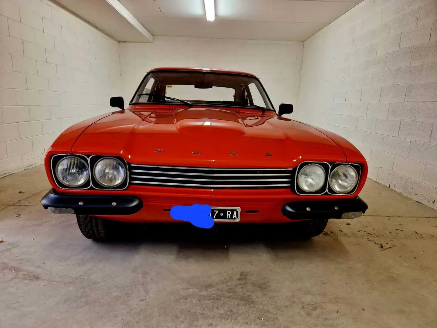 Ford Capri Ford Capri gxl 3.0 V6 Naranja - 1