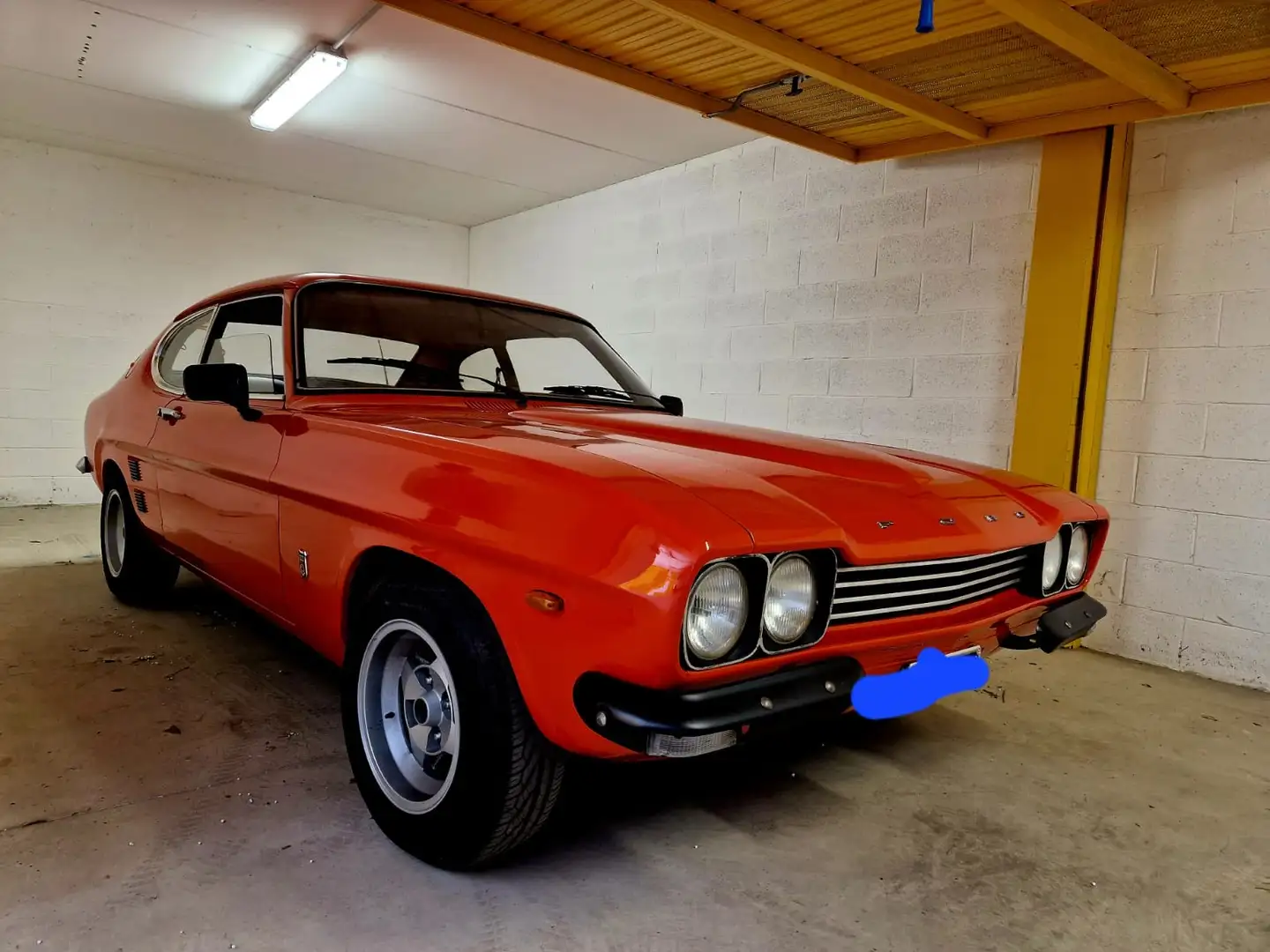 Ford Capri Ford Capri gxl 3.0 V6 Naranja - 2