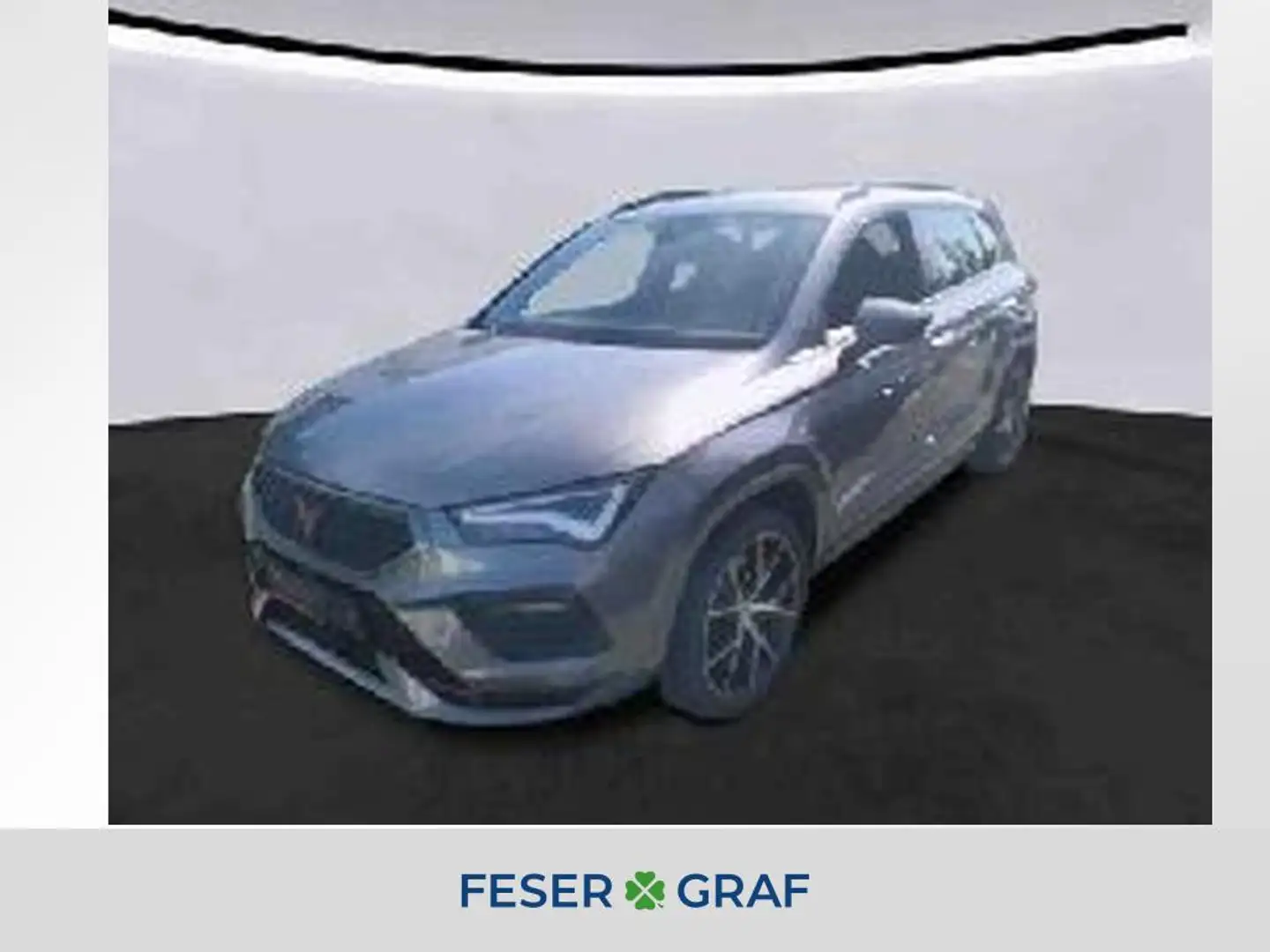 CUPRA Ateca 2.0 TSI DSG AHK/BEATS/R-Kamera Grau - 1