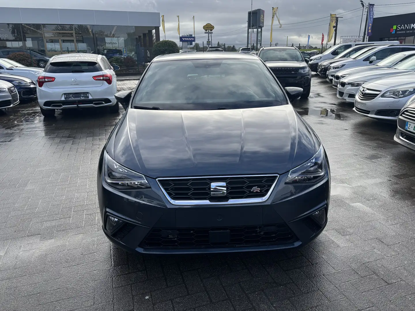 SEAT Ibiza Ibiza 1.0 TSI FR (GPS CLIM CAMERA) Grijs - 2
