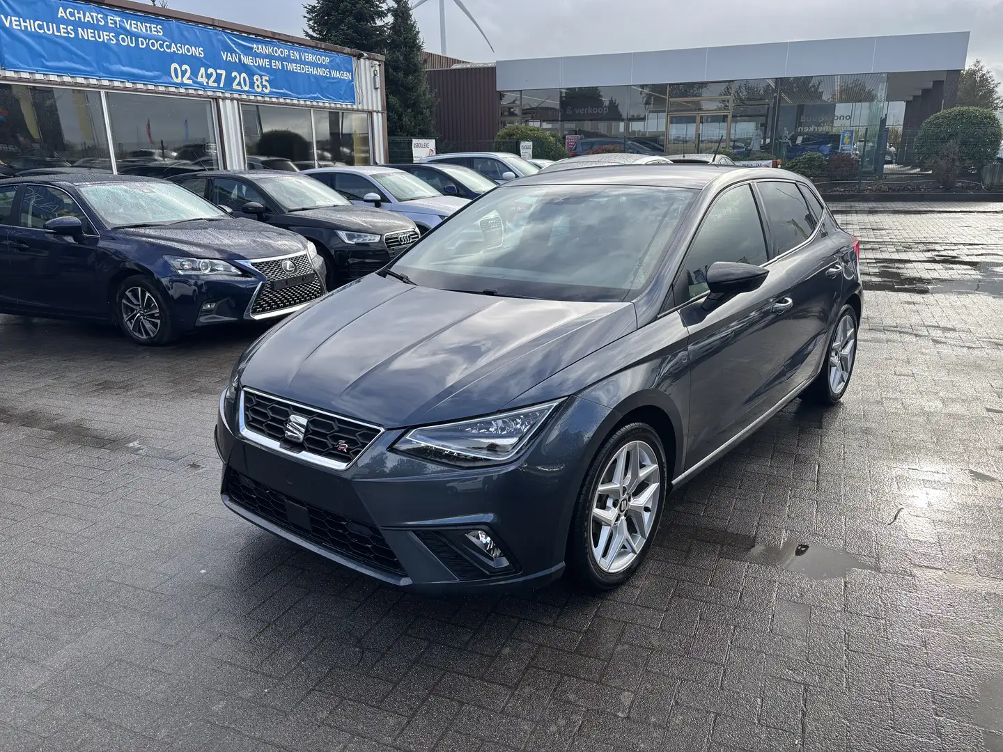 SEAT Ibiza Ibiza 1.0 TSI FR (GPS CLIM CAMERA) Grijs - 1