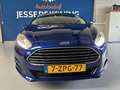 Ford Fiesta 1.0 EcoBoost Titanium/bj.2015/climate/navigatie/tr Blauw - thumbnail 9
