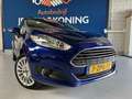 Ford Fiesta 1.0 EcoBoost Titanium/bj.2015/climate/navigatie/tr Blauw - thumbnail 2