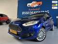 Ford Fiesta 1.0 EcoBoost Titanium/bj.2015/climate/navigatie/tr Blauw - thumbnail 1