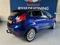 Ford Fiesta 1.0 EcoBoost Titanium/bj.2015/climate/navigatie/tr Blauw - thumbnail 4