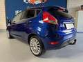 Ford Fiesta 1.0 EcoBoost Titanium/bj.2015/climate/navigatie/tr Blauw - thumbnail 3
