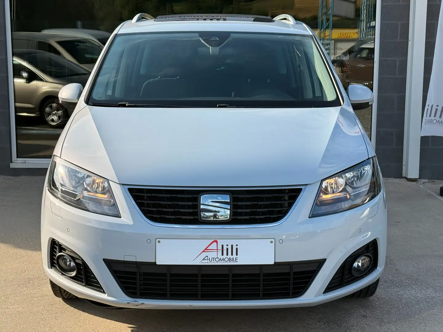 SEAT Alhambra Alhambra 2.0*150CH TDi*Xcellence*7.Places*Gps*Clim Gris - 2