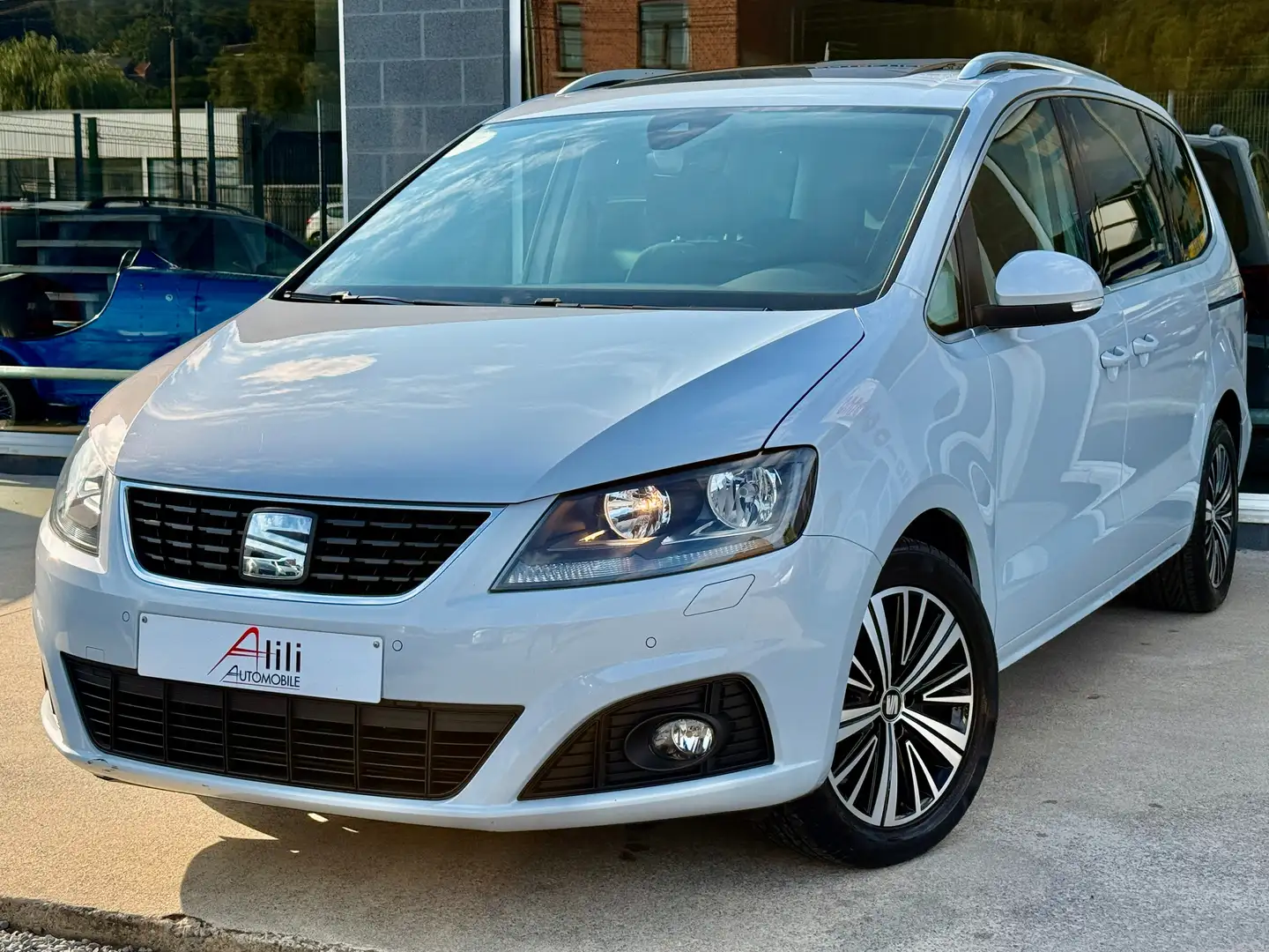 SEAT Alhambra Alhambra 2.0*150CH TDi*Xcellence*7.Places*Gps*Clim Gris - 1