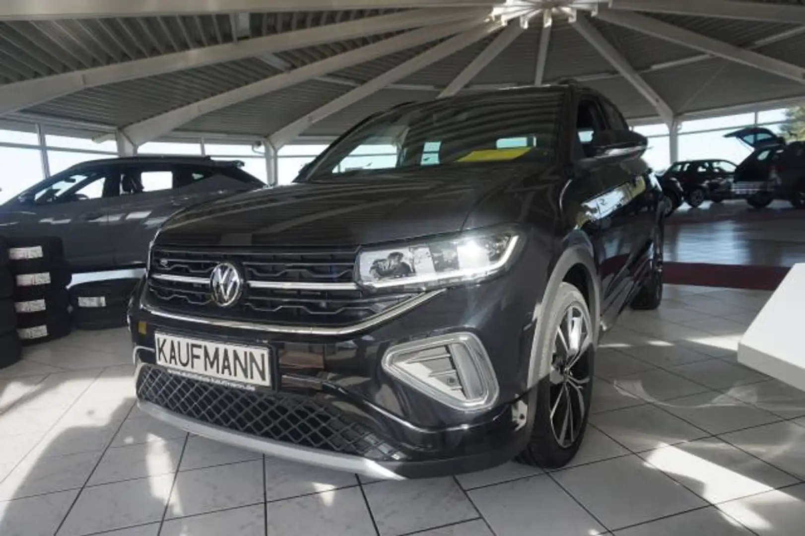 Volkswagen T-Cross T-CROSS 1,5 TSI DSG R-LINE 18" KAMERA IQ-LIGHT Noir - 2