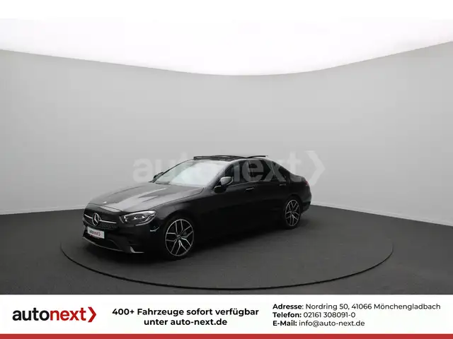 Mercedes-Benz E 220 d *AMG+ Night+ Avantgarde* PANORAMA