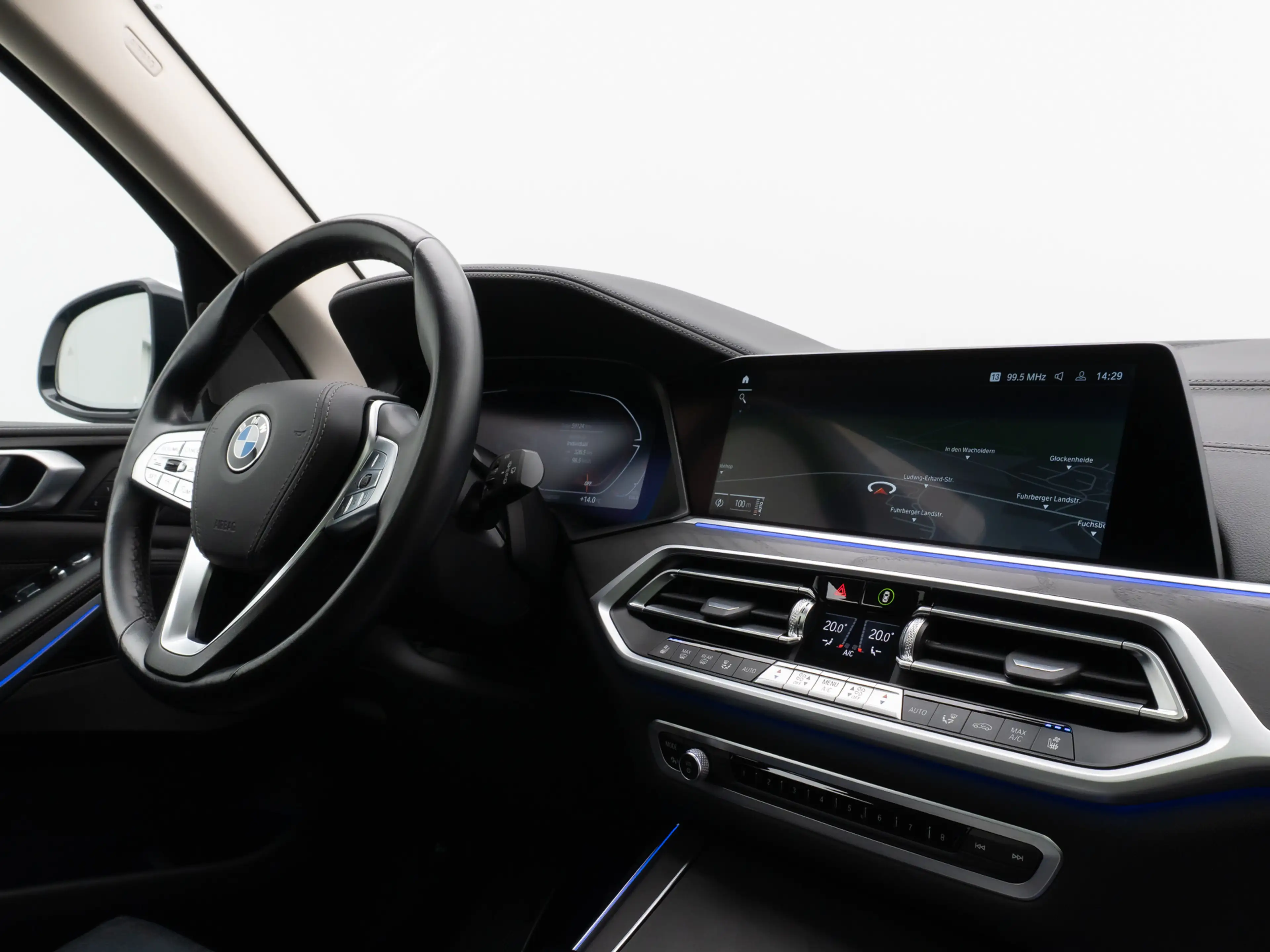 BMW X7 Panorama Kamera HUD DAB H K SoftCl AHK — photo 37