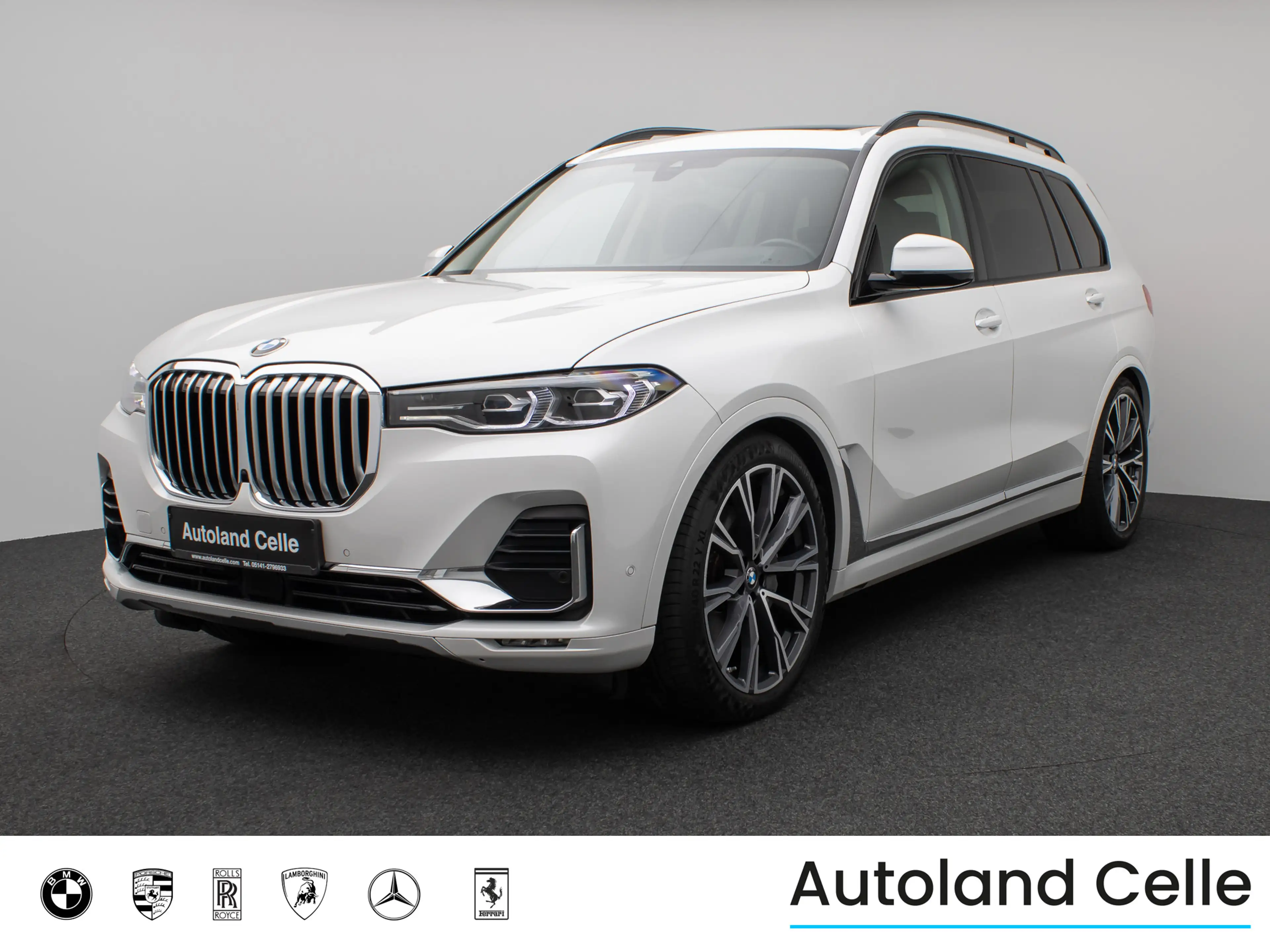 BMW X7 Panorama Kamera HUD DAB H K SoftCl AHK