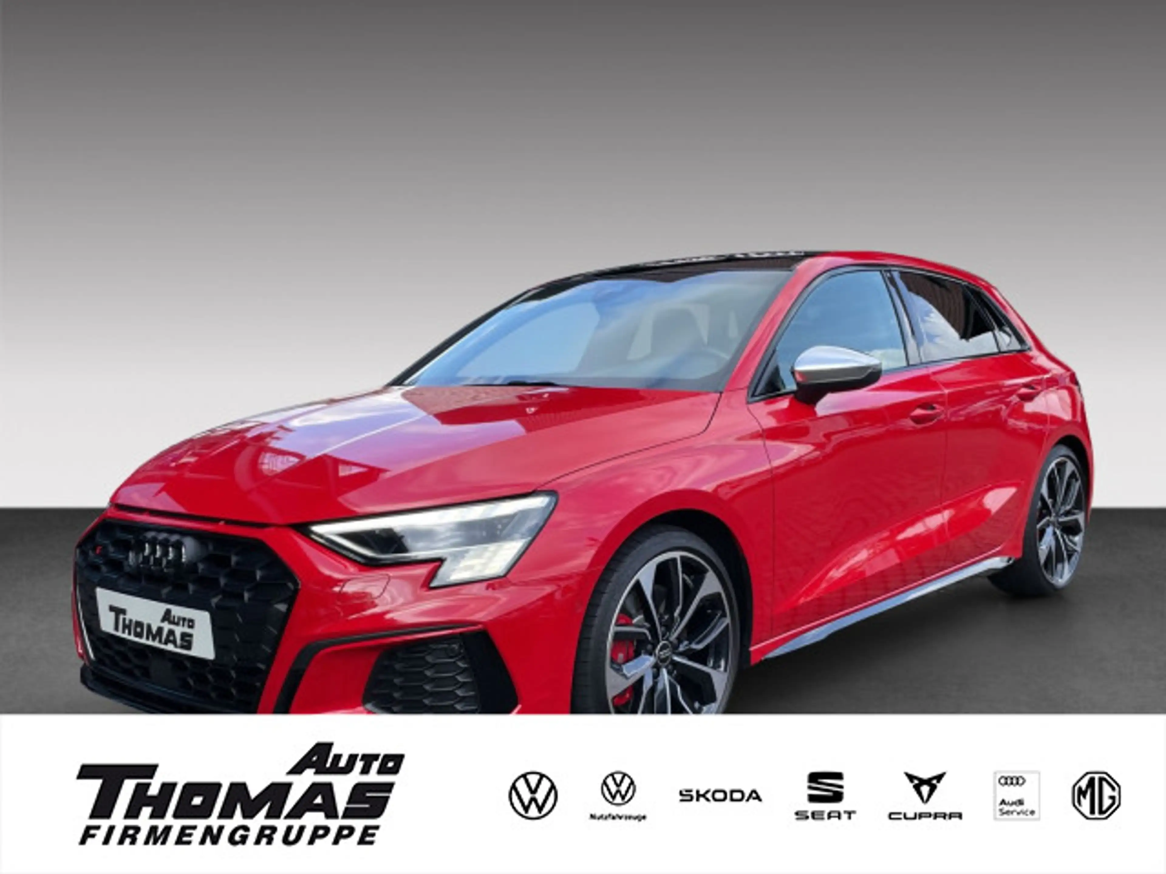 Audi S3 2.0 TFSI quattro S tronic MATRIX