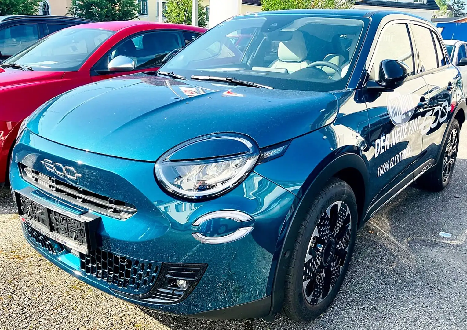Fiat 600e 600 Elektro La Prima 54 kWh Groen - 1