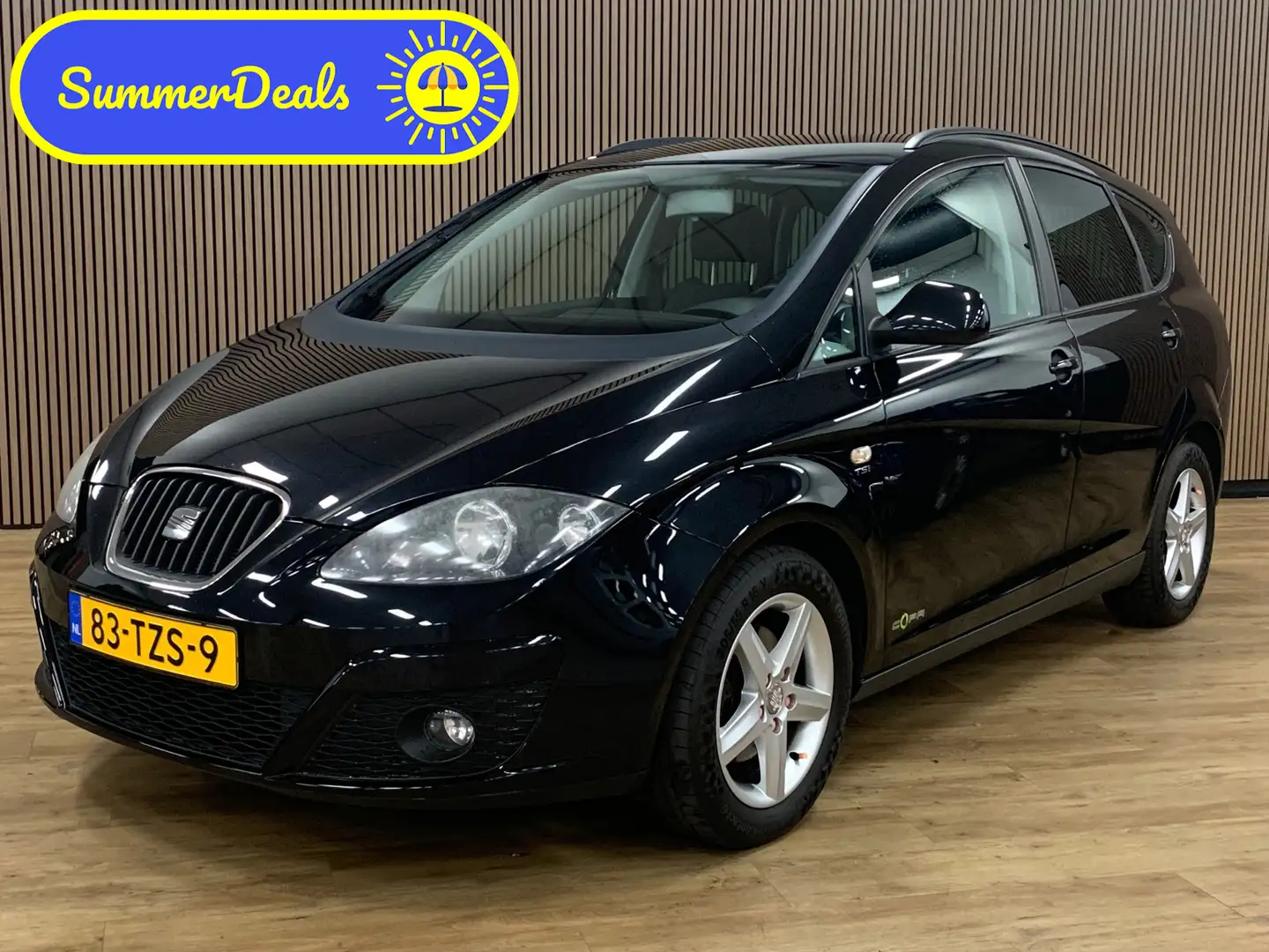 SEAT Altea XL 1.2 TSI Ecomotive Copa|144000KM|Climate Control| Zwart - 1