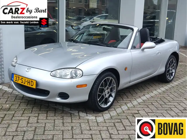 Mazda MX-5 1.6i DYNAMIC Leder | LAGE NAP KM.ST! | Stoelverwar