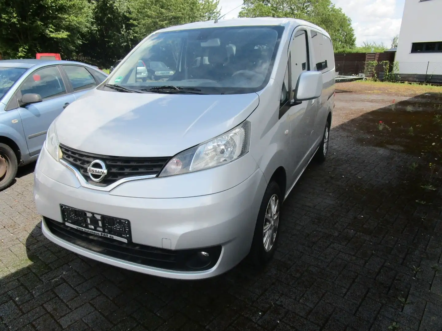Nissan NV200 /Evalia Evalia Tekna Zilver - 1