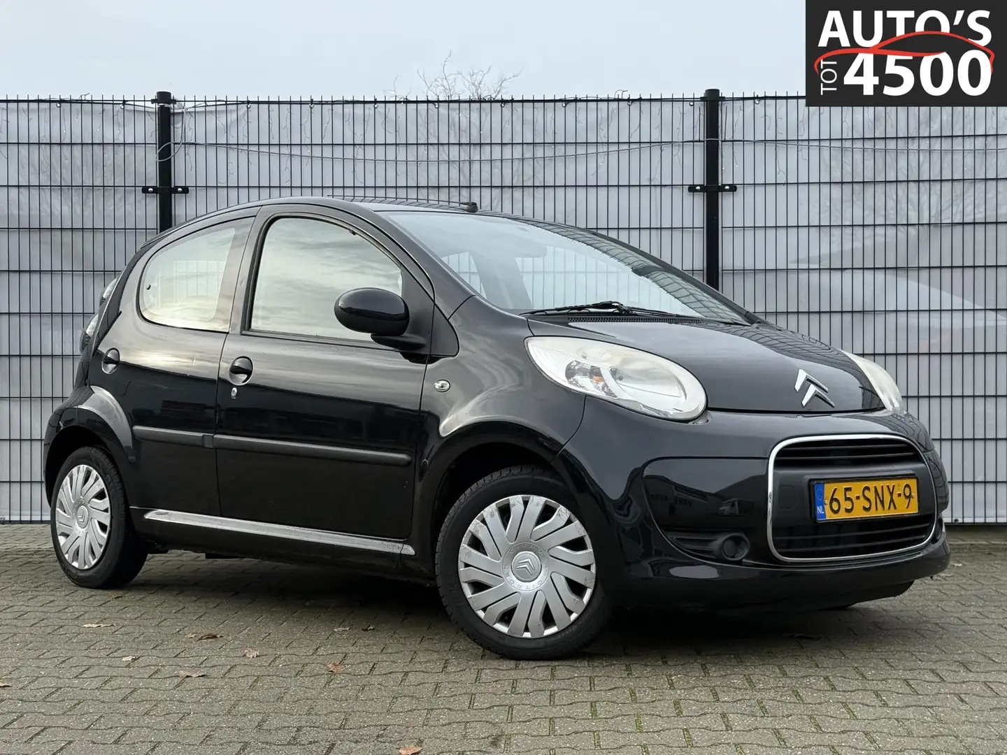 Citroen C1 1.0-12V Selection 5 deurs! Airco! Black - 1