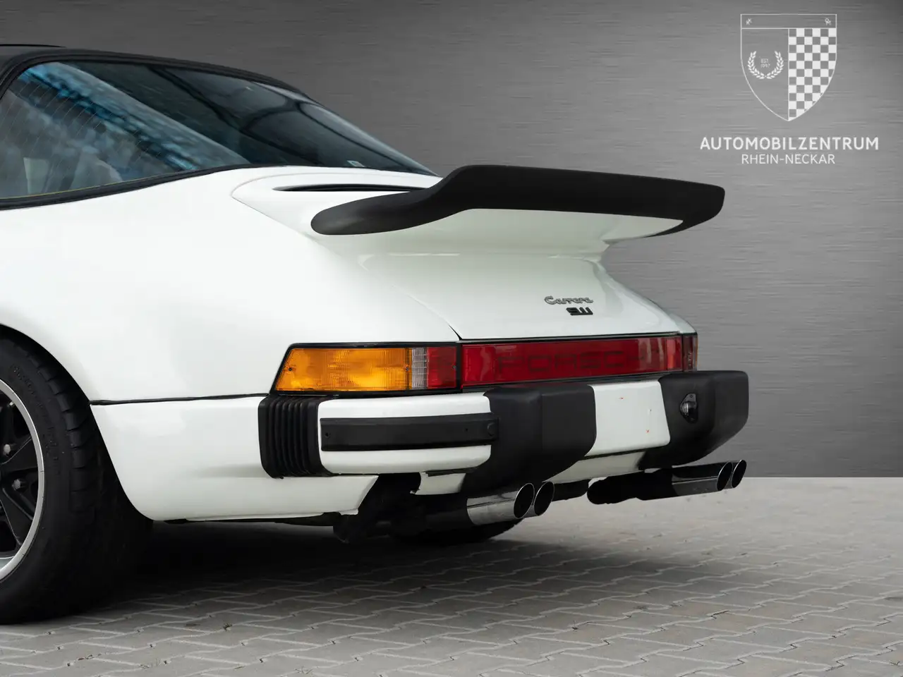 Porsche 911 Targa WTL/Werksturbolook/Turbositze, foto 7