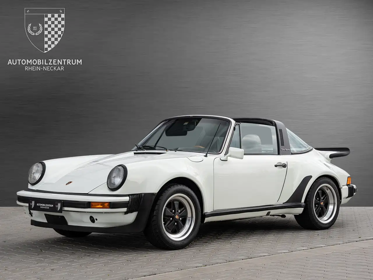 Porsche 911 Targa WTL/Werksturbolook/Turbositze, foto 9