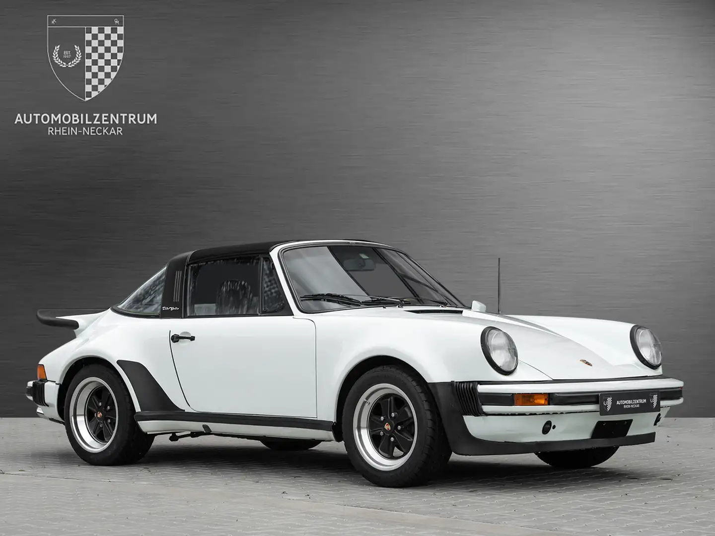 Porsche 911 911 Targa WTL/Werksturbolook/Turbositze Weiß - 2