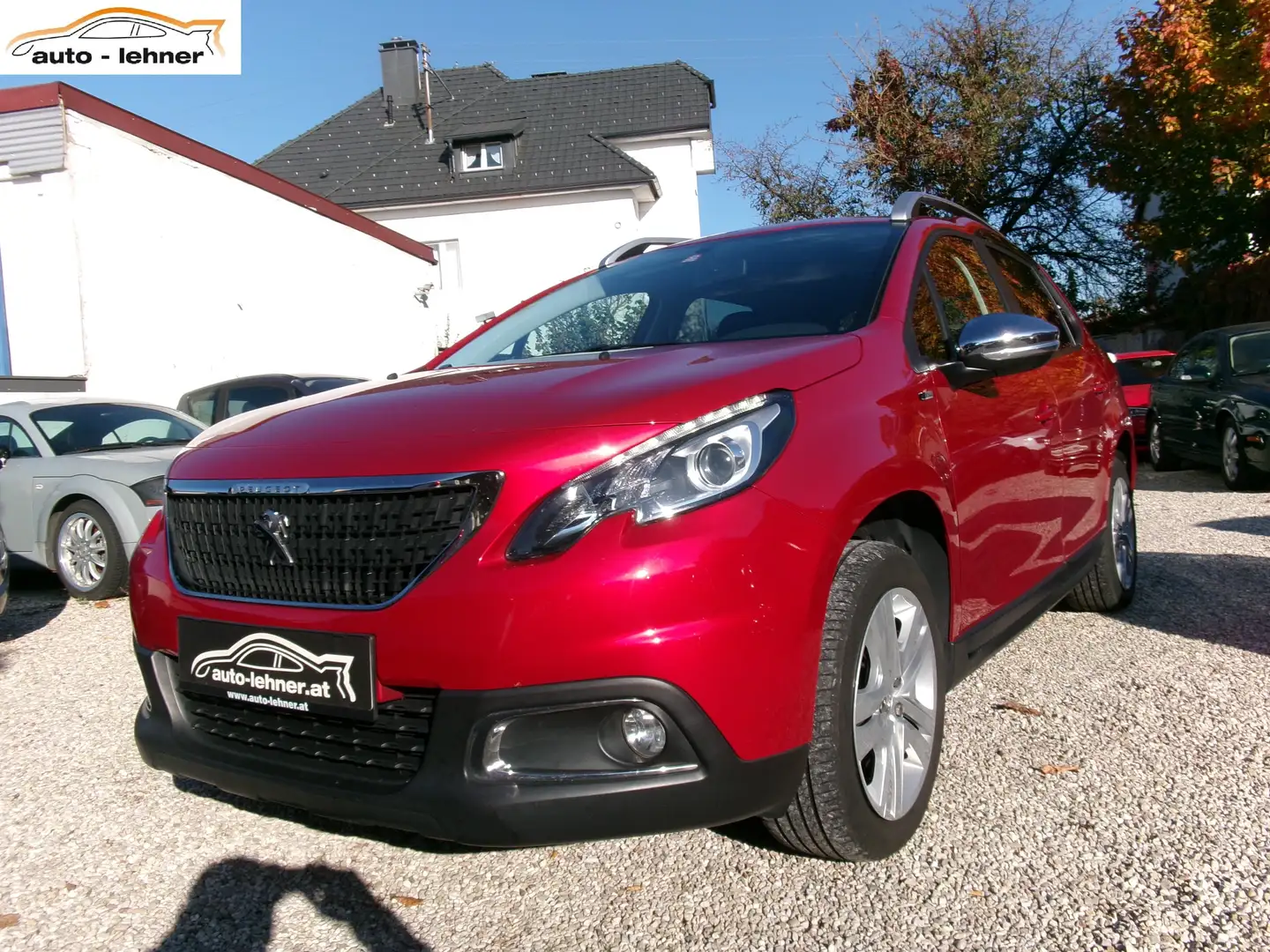 Peugeot 2008 1,6 Blue HDi Style Rot - 1