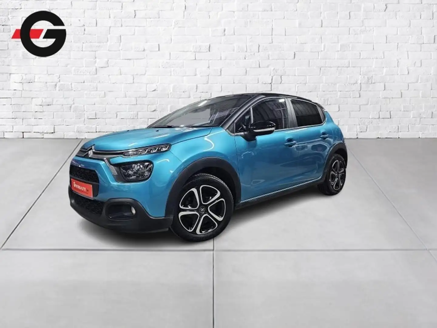 Citroen C3 SHINE ES 83 Blauw - 1