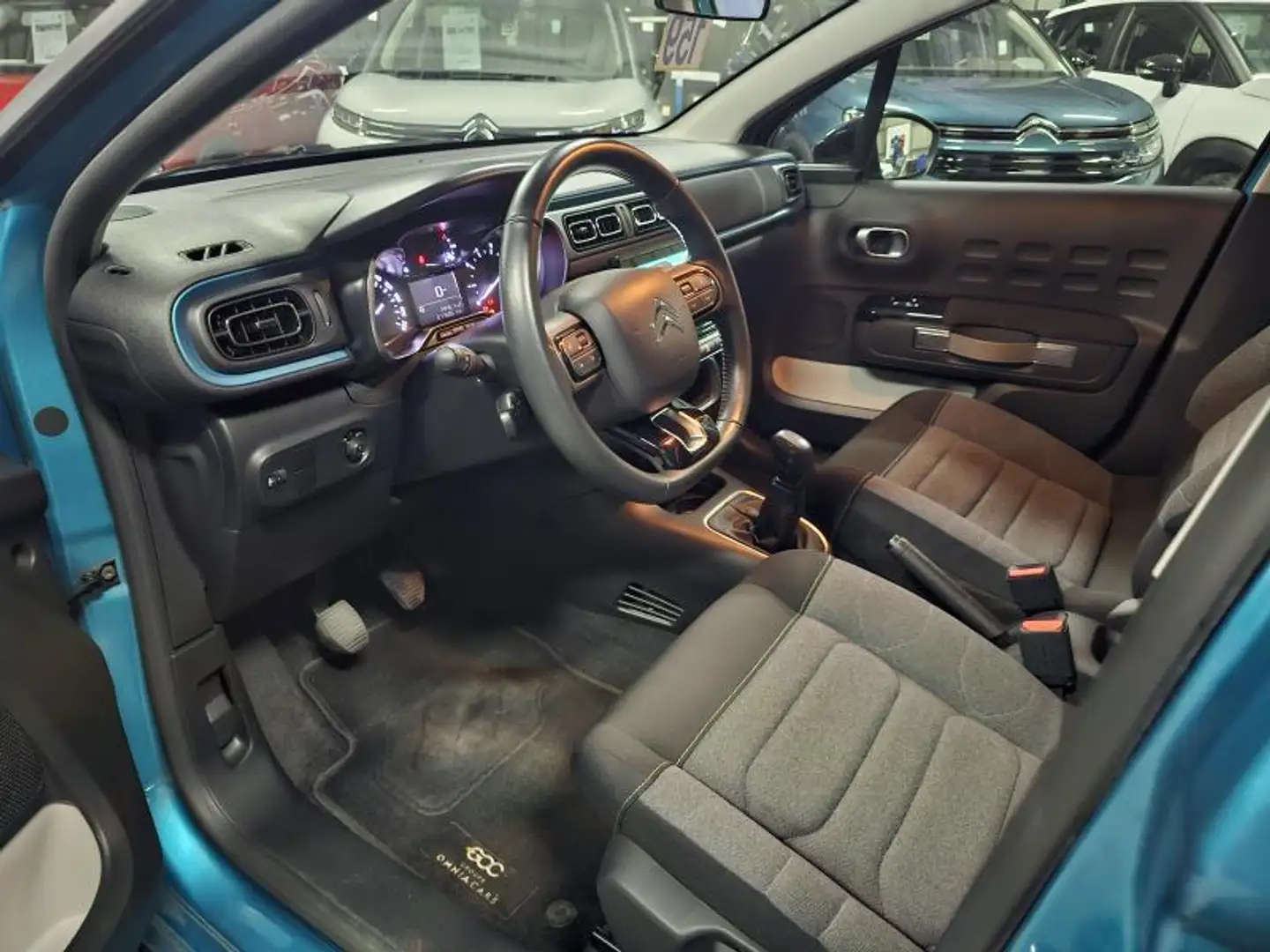 Citroen C3 SHINE ES 83 Blauw - 2
