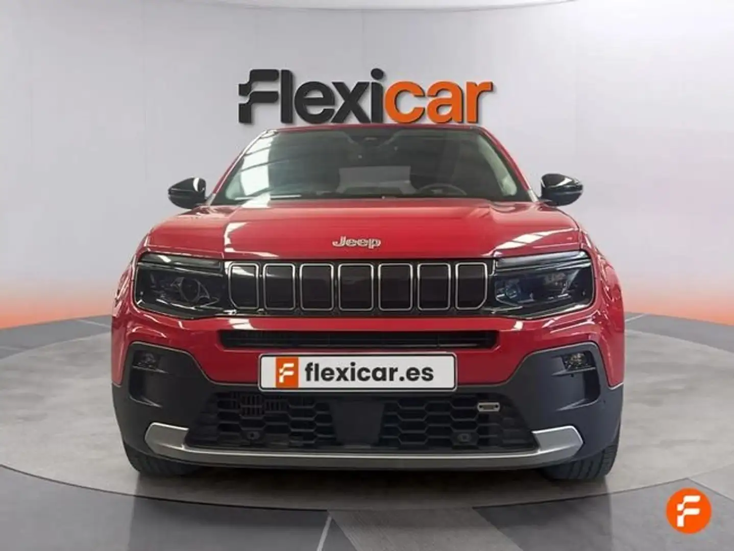 Jeep Avenger 1.2 G 74kW (100CV) Summit Rojo - 2