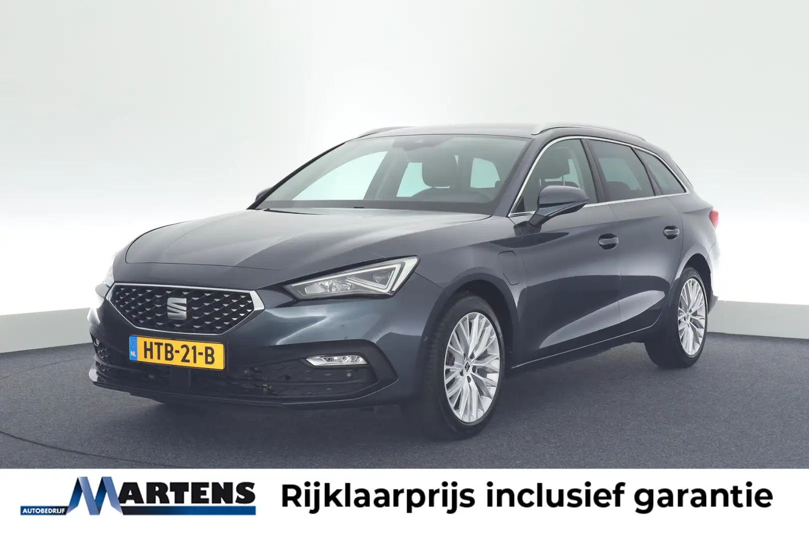 SEAT Leon e-Hybrid Sportstourer 1.4 TSI 204pk eHybrid PHEV Xcellence Grigio - 1