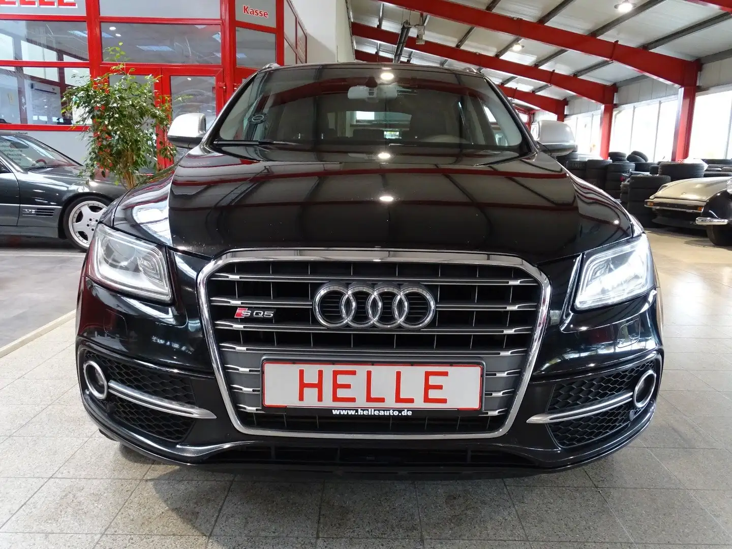 Audi SQ5 3.0 TDI quattro*AHK+PANO+STHZ Schwarz - 2