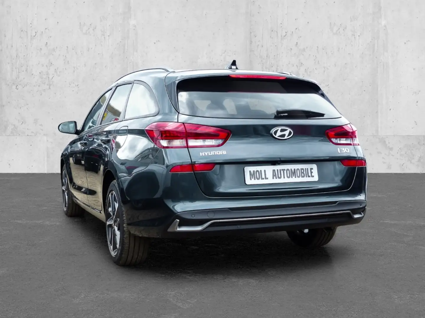 Hyundai i30 Advantage Kombi MY25 DCT Plus Paket Navi LED Zielony - 2