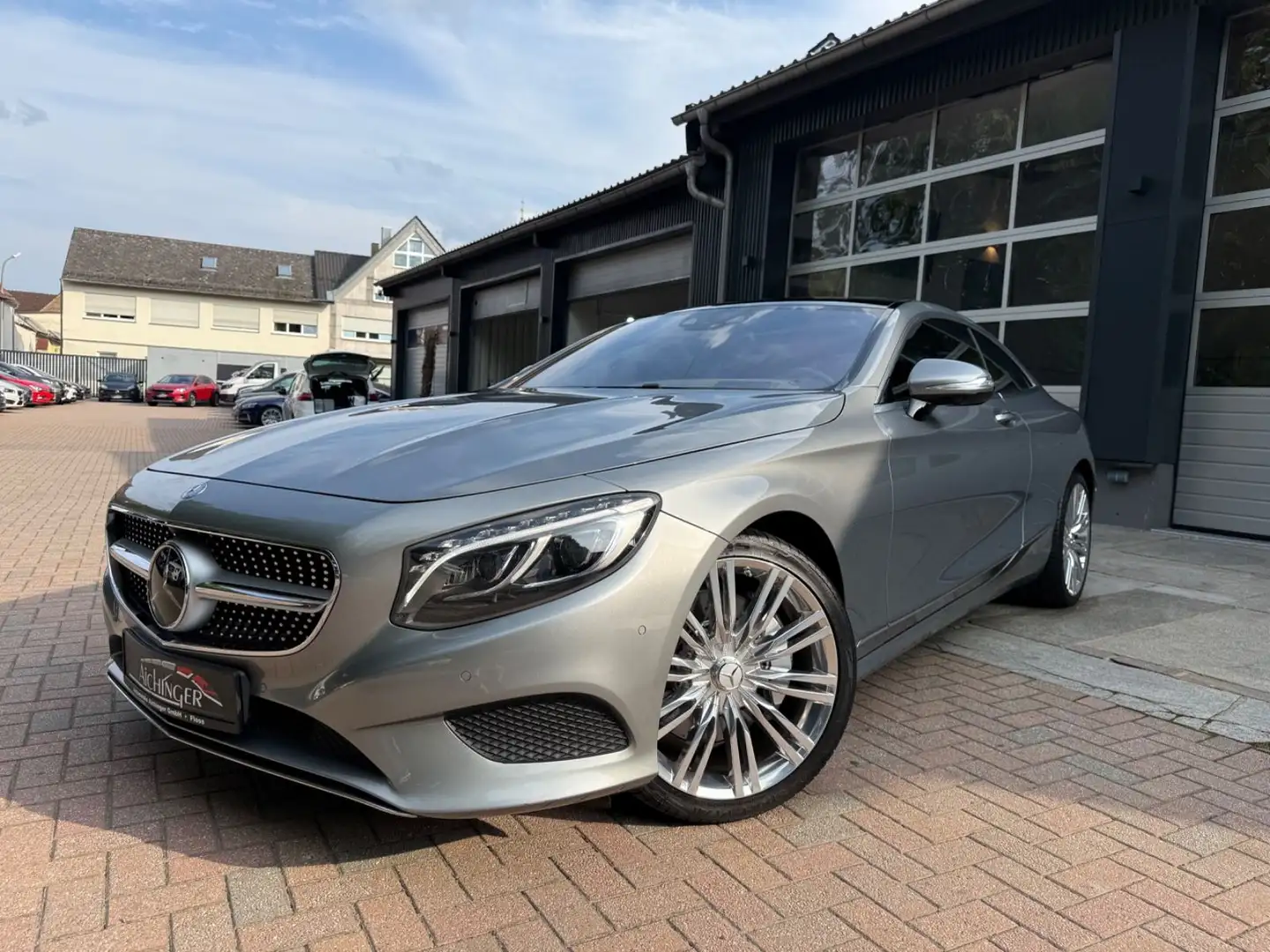 Mercedes-Benz S 500 S500 4-Matic Coupe 2.Hand TV Burmester HeadUp Argent - 1