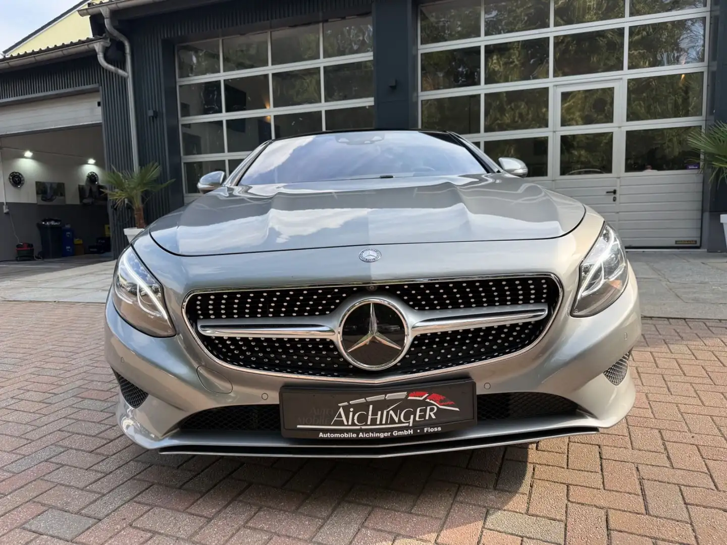 Mercedes-Benz S 500 S500 4-Matic Coupe 2.Hand TV Burmester HeadUp Argent - 2