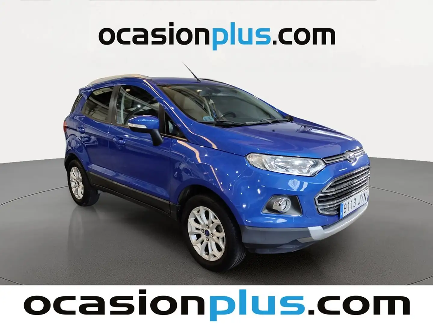 Ford EcoSport 1.0 EcoBoost Titanium 140 Azul - 2