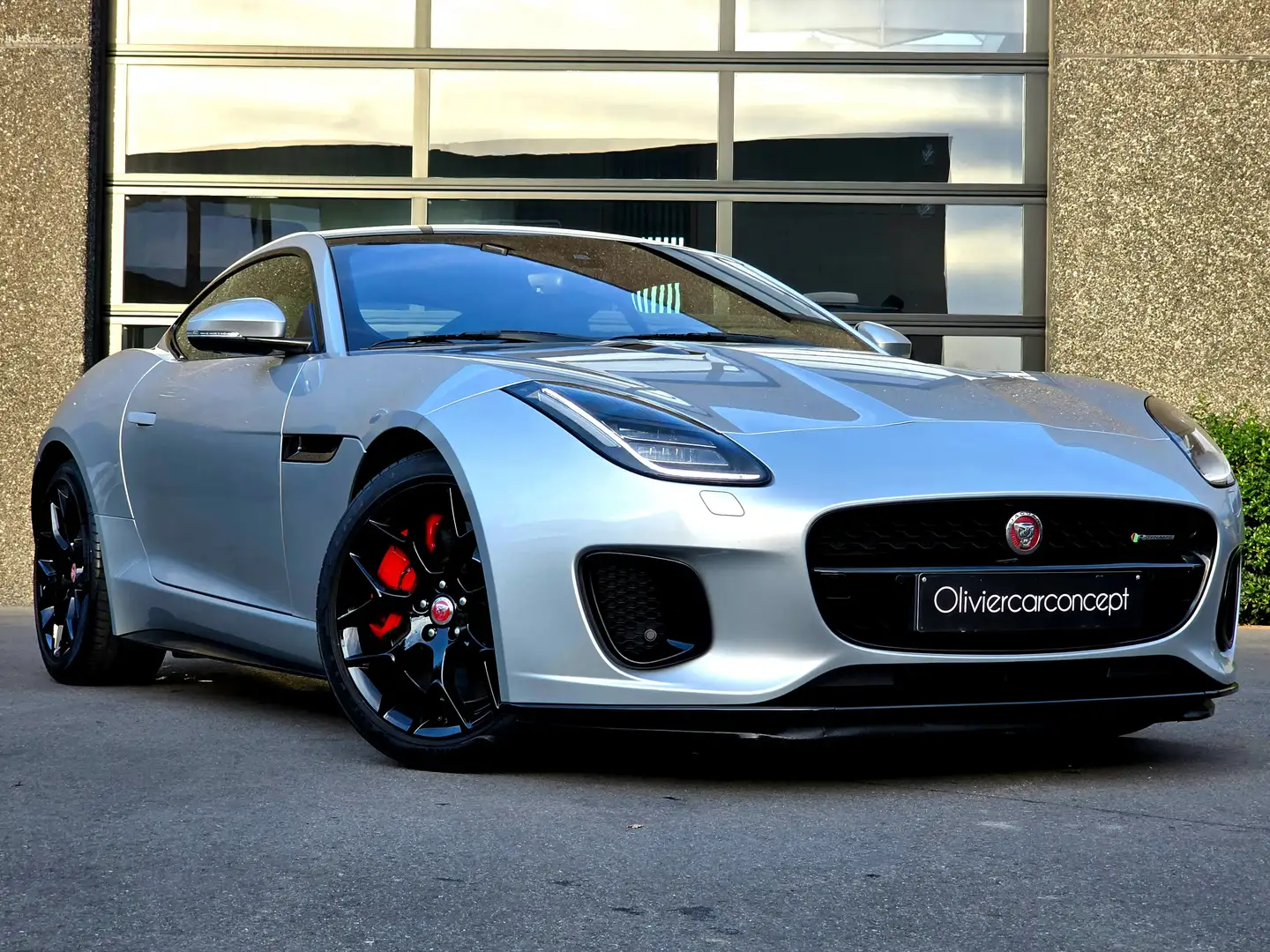 Jaguar F-Type R-Dynamic*NIEUWE MOTOR*GARANTIE*TOPSTAAT* incl.BTW Argent - 1
