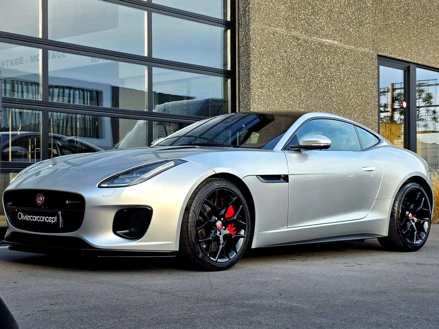 Jaguar F-Type R-Dynamic*NIEUWE MOTOR*GARANTIE*TOPSTAAT* incl.BTW Argent - 2