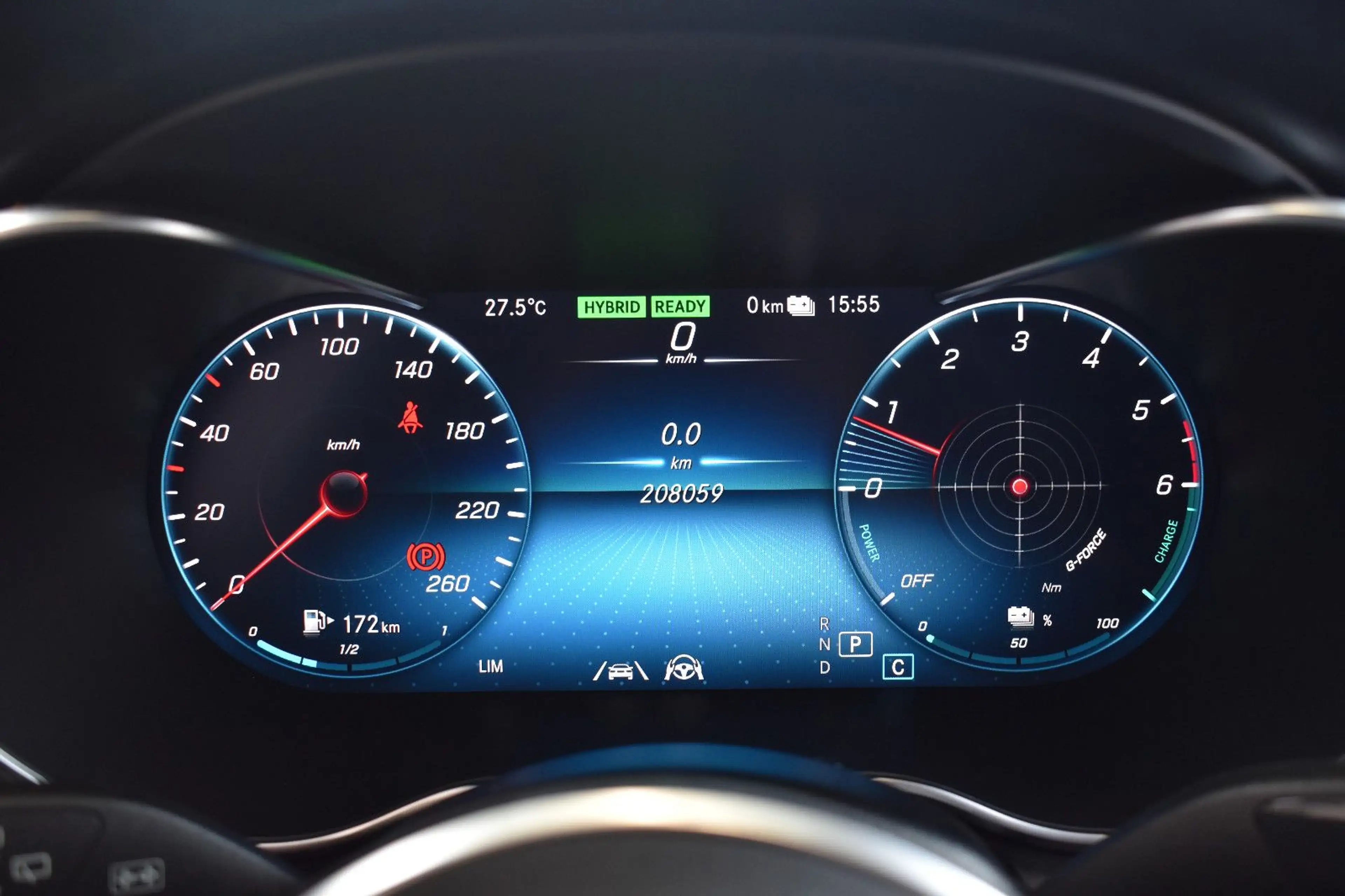 Mercedes-Benz C 300 de T 9G-tronic AMG Line Multibeam~WideS~HUD — photo 14