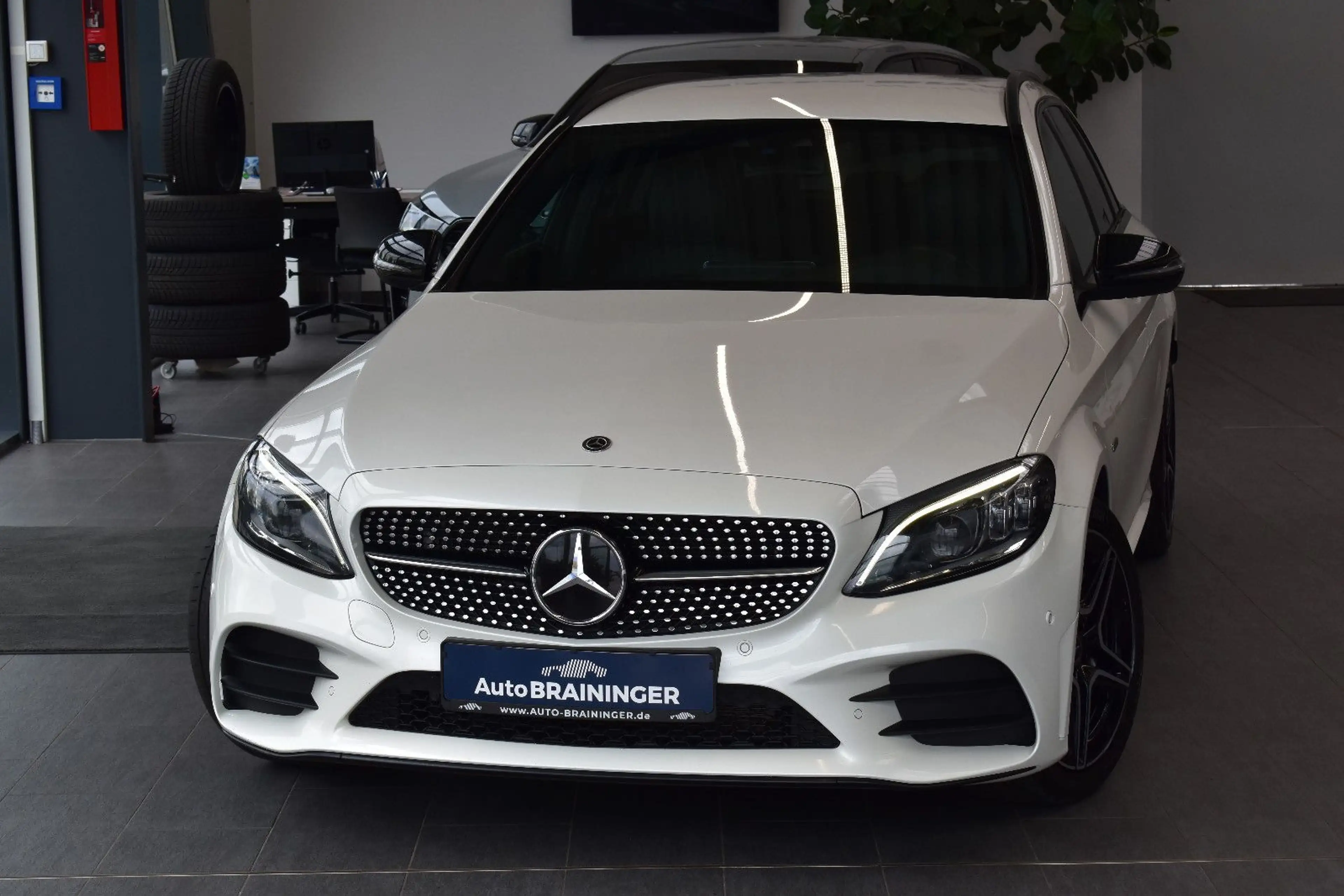 Mercedes-Benz C 300 de T 9G-tronic AMG Line Multibeam~WideS~HUD