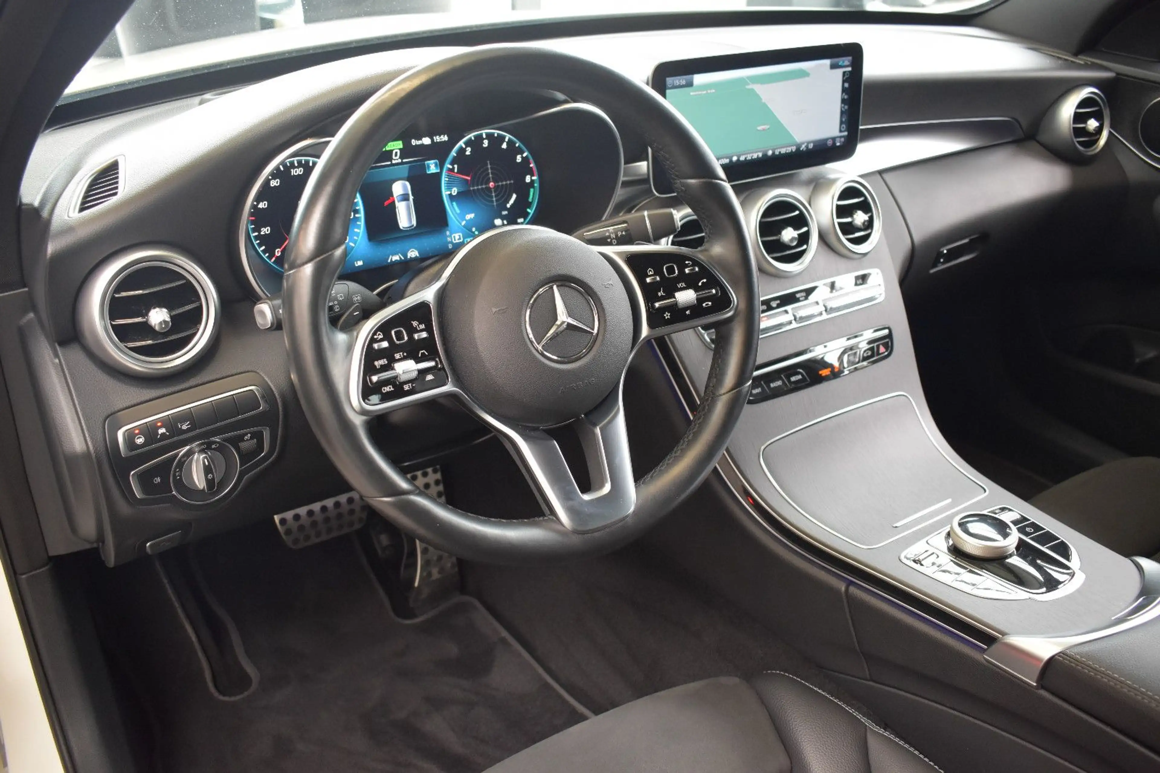 Mercedes-Benz C 300 de T 9G-tronic AMG Line Multibeam~WideS~HUD — photo 15