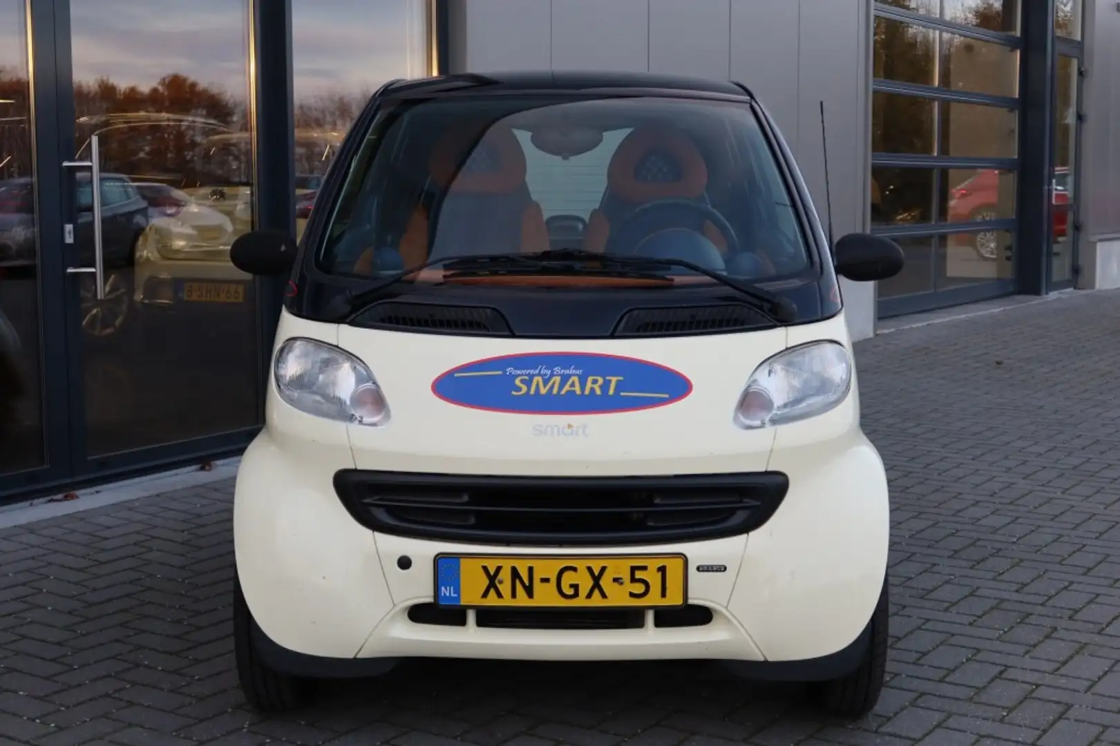 smart City-Coupe Smart& Pulse by Brabus Tuning 70pk, Air Zwart - 2