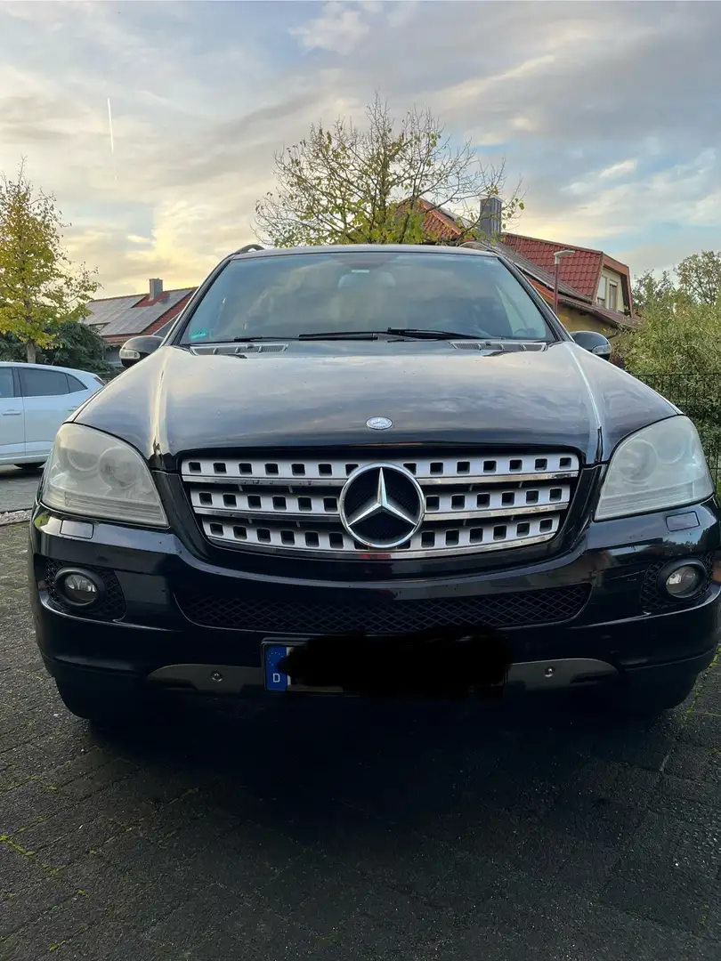 Mercedes-Benz ML 320 ML 320 CDI (164.122) Schwarz - 2