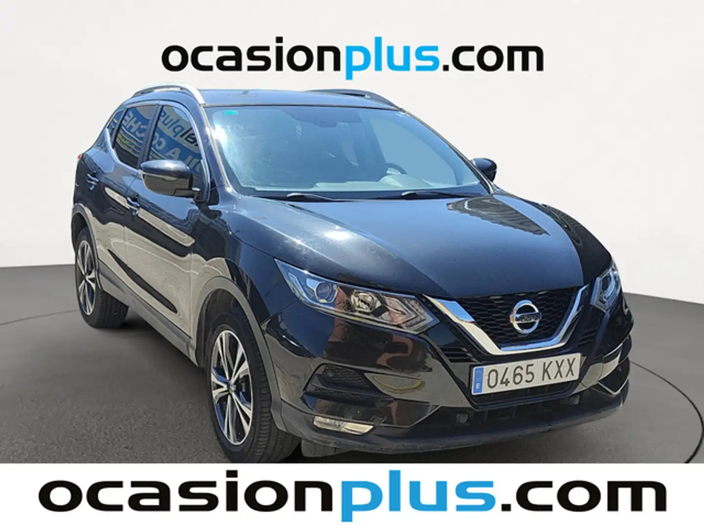 Nissan Qashqai 1.3 DIG-T Acenta 4x2 103kW Negro - 2