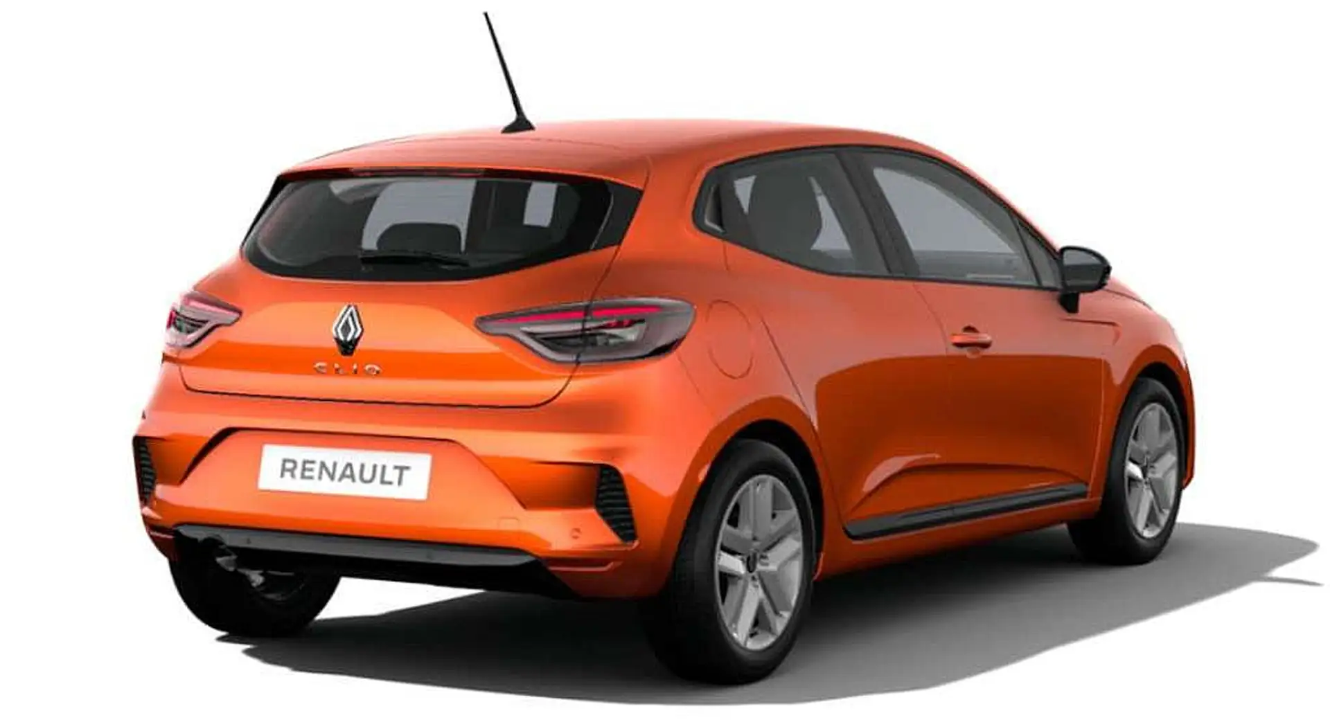 Renault Clio Evolution SCe 65 Oranje - 2