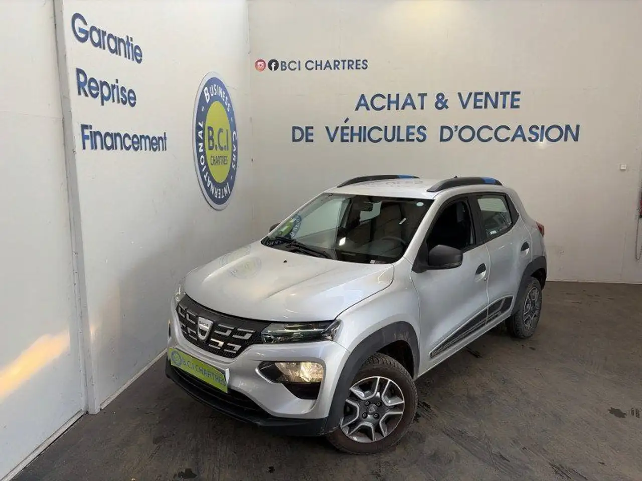 Dacia Spring 45CH BUSINESS 2020 - ACHAT INTEGRAL